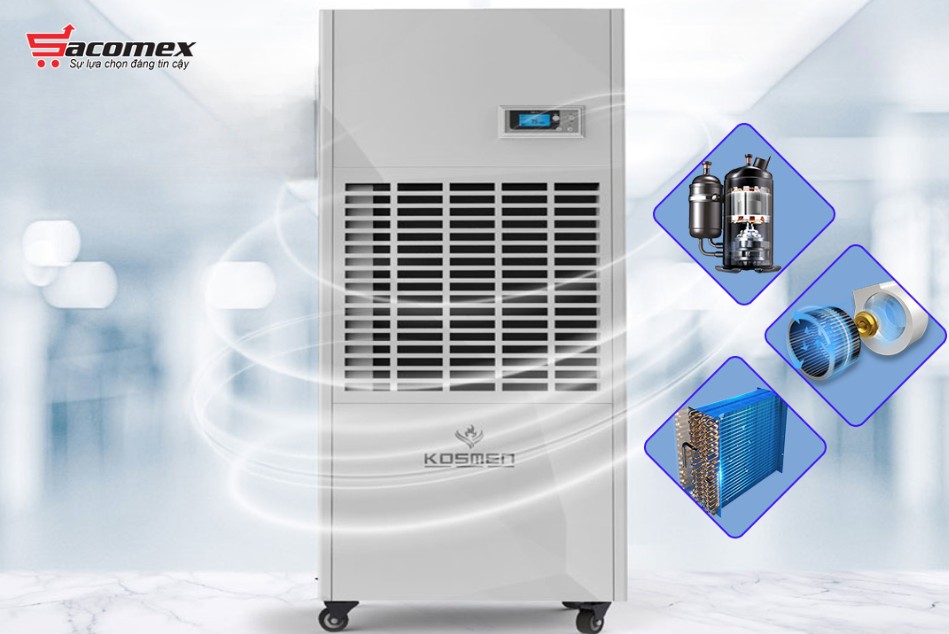 Địa chỉ mua máy hút ẩm công nghiệp tại Đà Nẵng