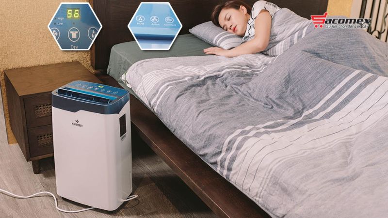 Khám phá 15 tác dụng của máy hút ẩm