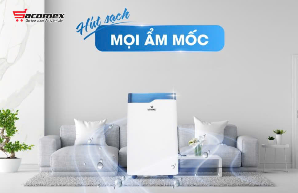 Tại sao cần chọn máy hút ẩm tốt?