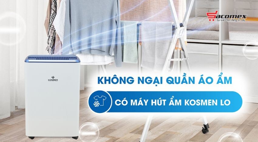 Máy hút ẩm Kosmen KM-12N