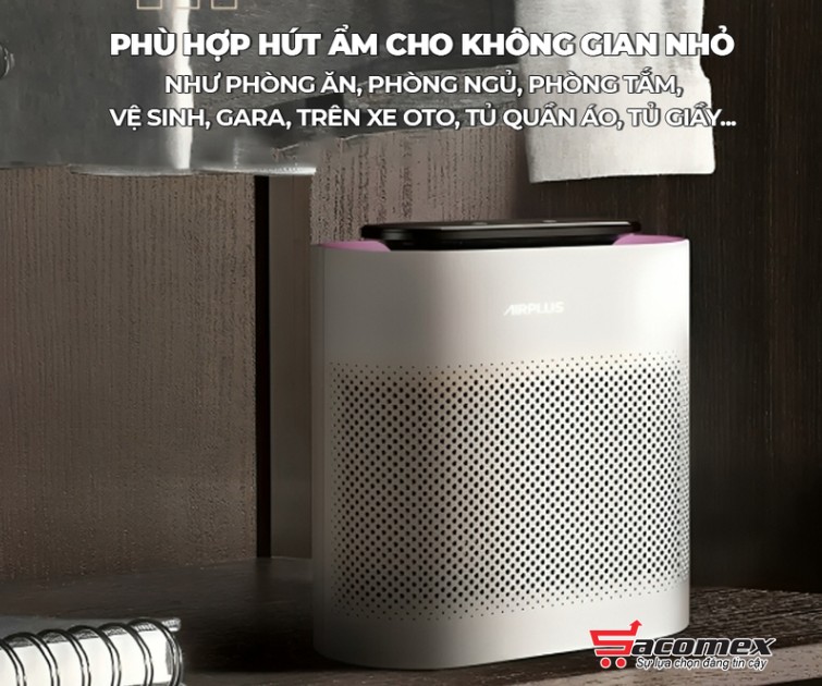 Top 3 máy hút ẩm mini tốt nhất cho mùa ẩm 2025