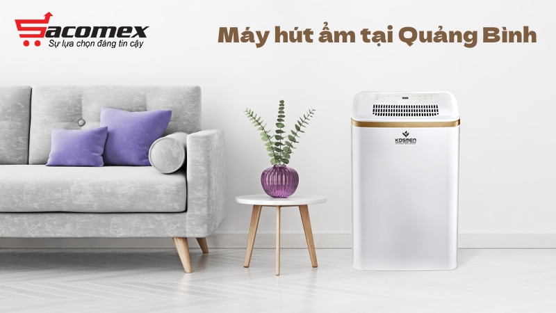 Địa chỉ mua máy hút ẩm chất lượng tại Quảng Bình