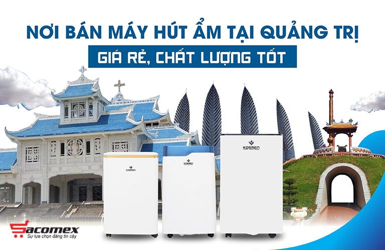 Tại sao ở Quảng Trị nên sử dụng máy hút ẩm