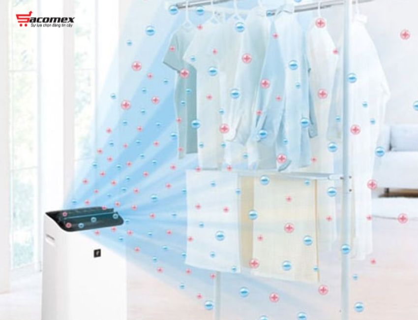 Vì sao máy hút ẩm có thể hỗ trợ làm khô quần áo?