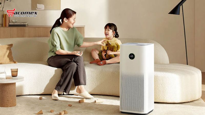Lợi ích khi sử dụng máy lọc không khí và hút ẩm Xiaomi