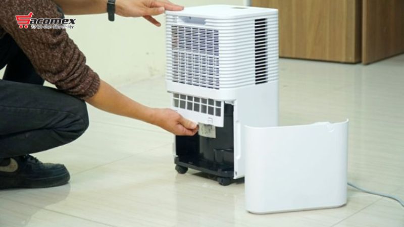 Cách sử dụng và bảo quản máy hút ẩm gia đình