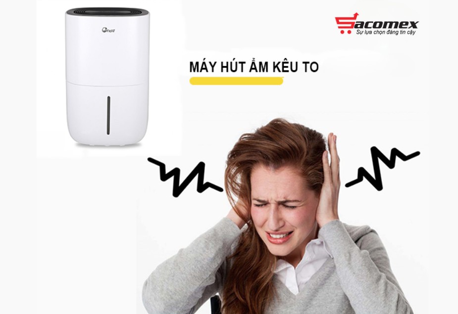 Cách sửa máy hút ẩm khi gặp sự cố