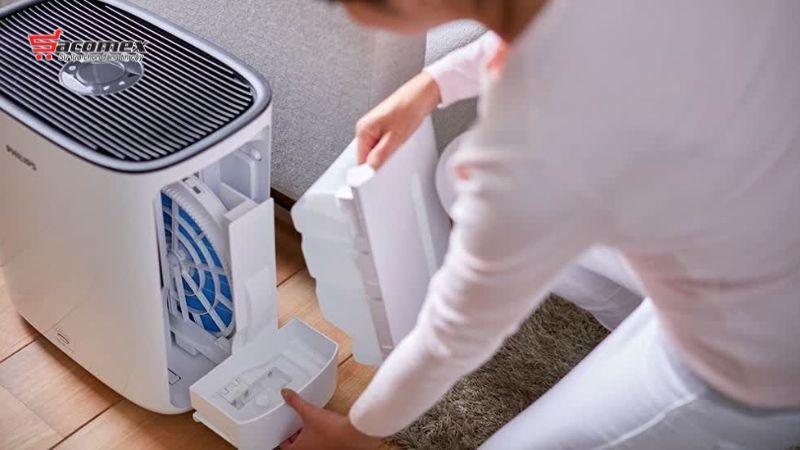 Cách bảo trì máy hút ẩm để kéo dài tuổi thọ