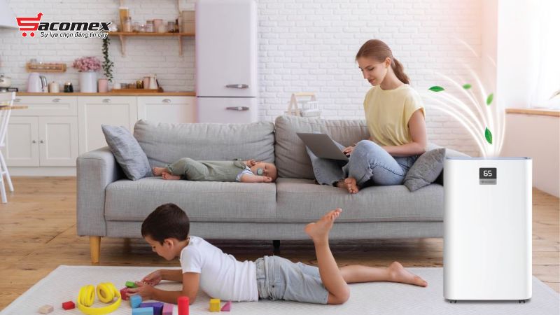 Khám phá 15 tác dụng của máy hút ẩm
