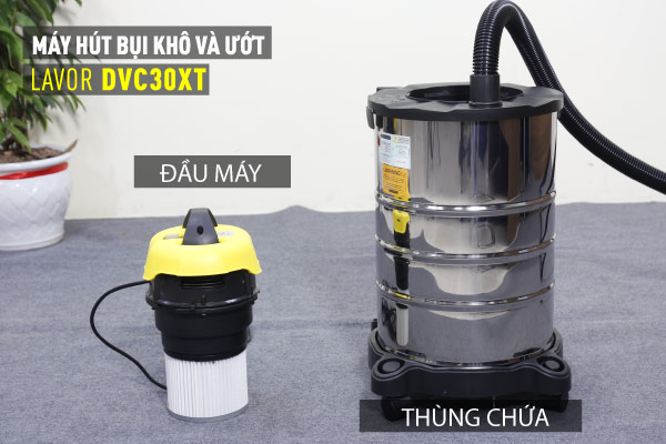 Máy hút bụi đa năng DVC 30 XT