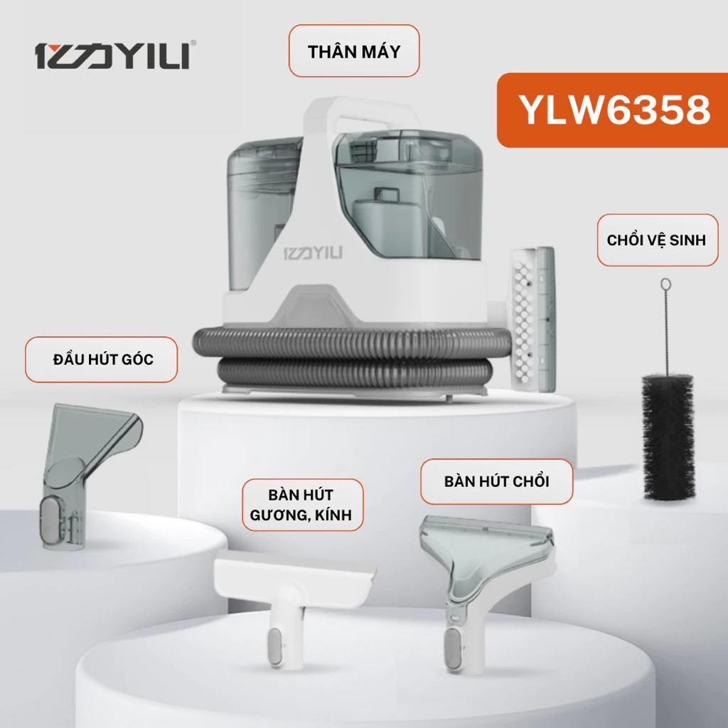 máy giặt cầm tay đa năng YILI - YLW6358