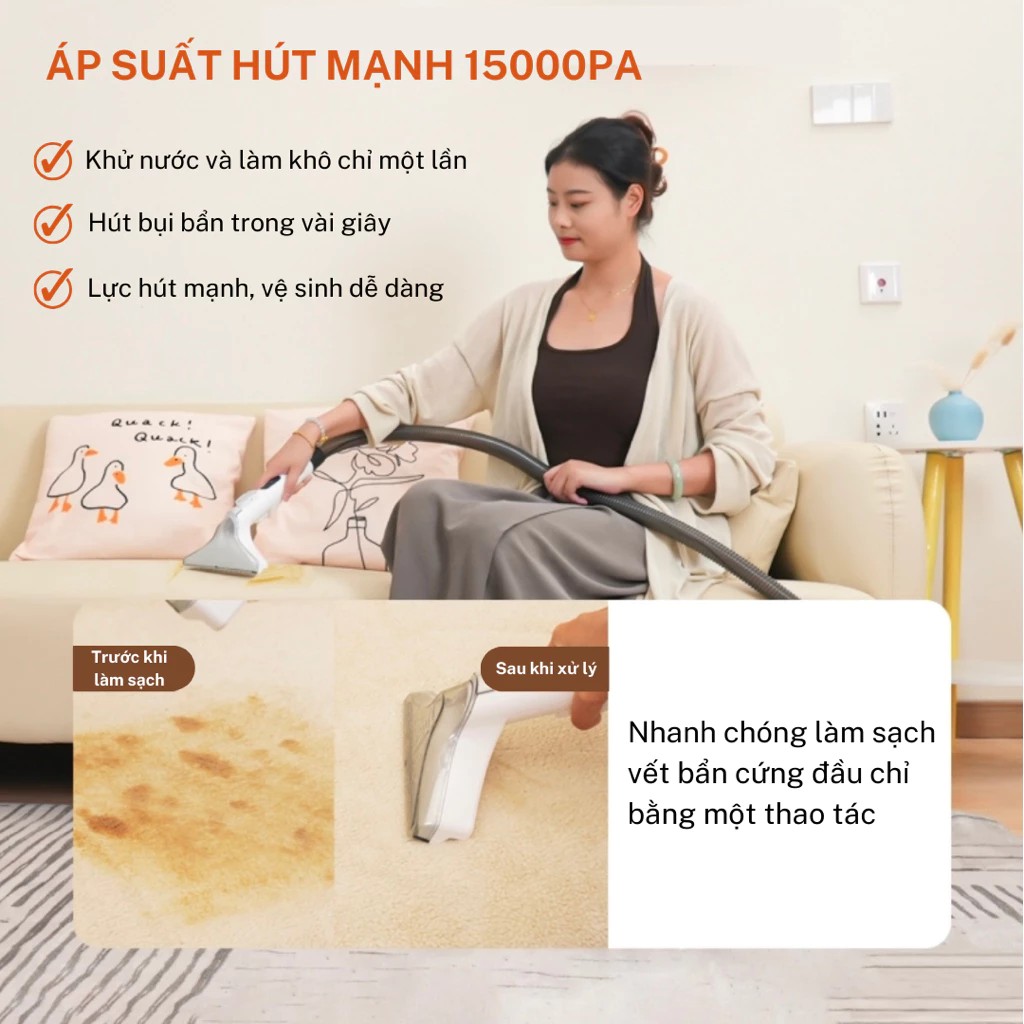 máy giặt cầm tay đa năng YILI - YLW6358
