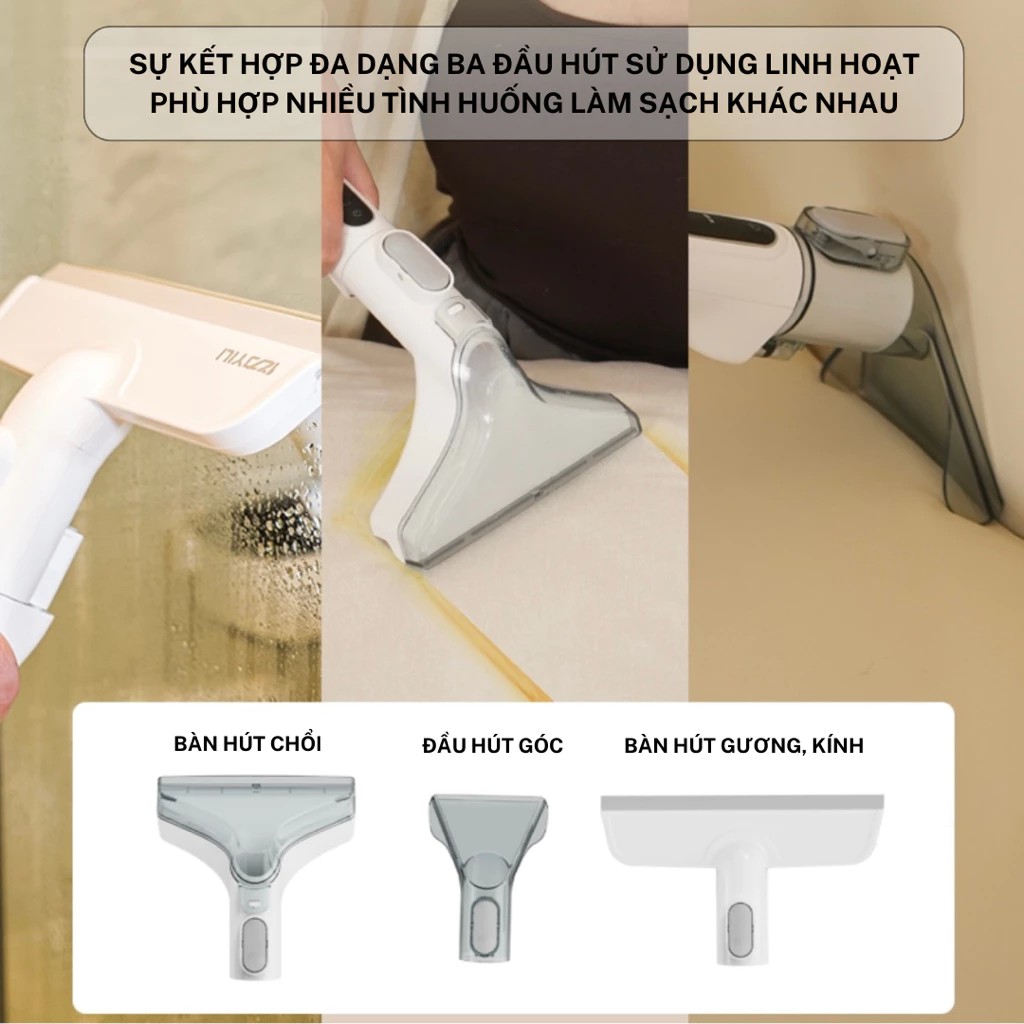 máy giặt cầm tay đa năng YILI - YLW6358
