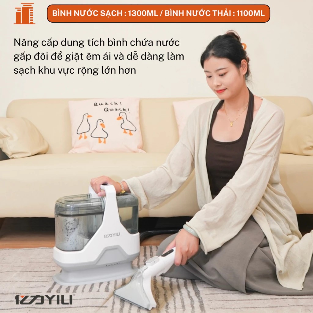 máy giặt cầm tay đa năng YILI - YLW6358