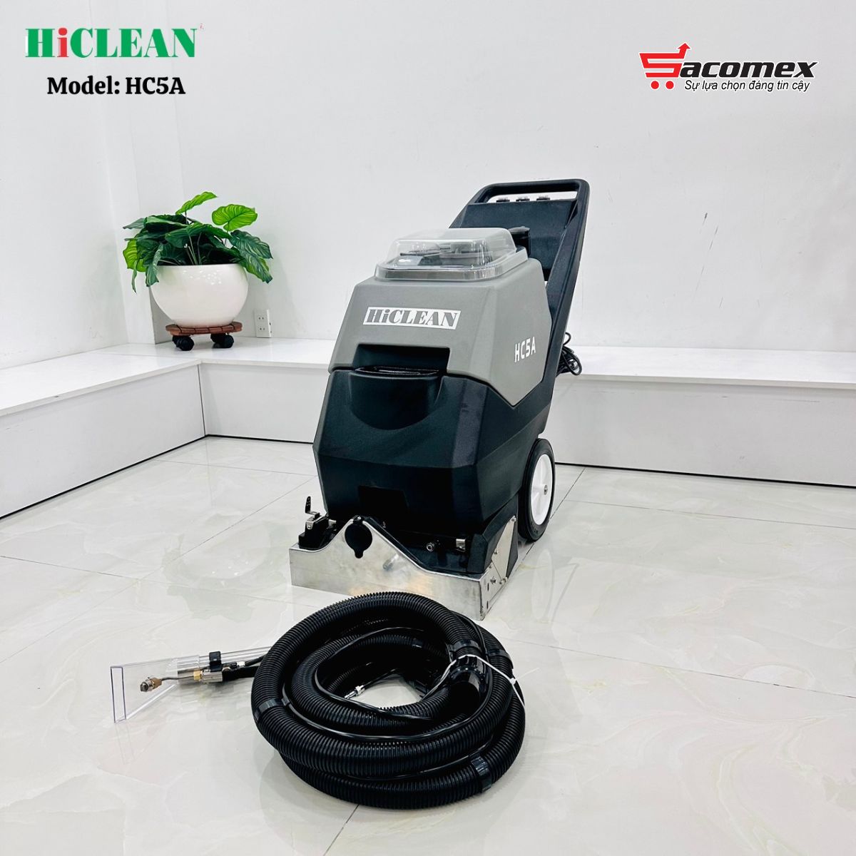 Tổng quan về máy giặt thảm liên hợp HiClean HC5A