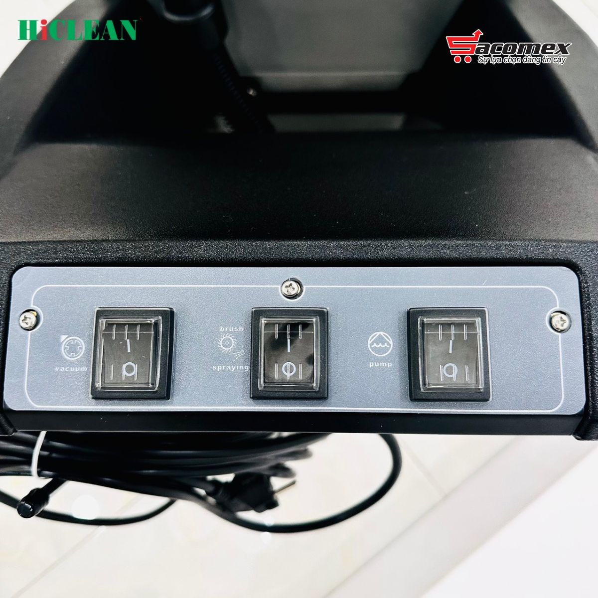 Ưu điểm nổi bật của máy giặt thảm liên hợp HiClean HC5A