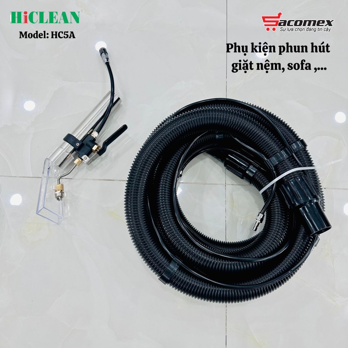 Ưu điểm nổi bật của máy giặt thảm liên hợp HiClean HC5A
