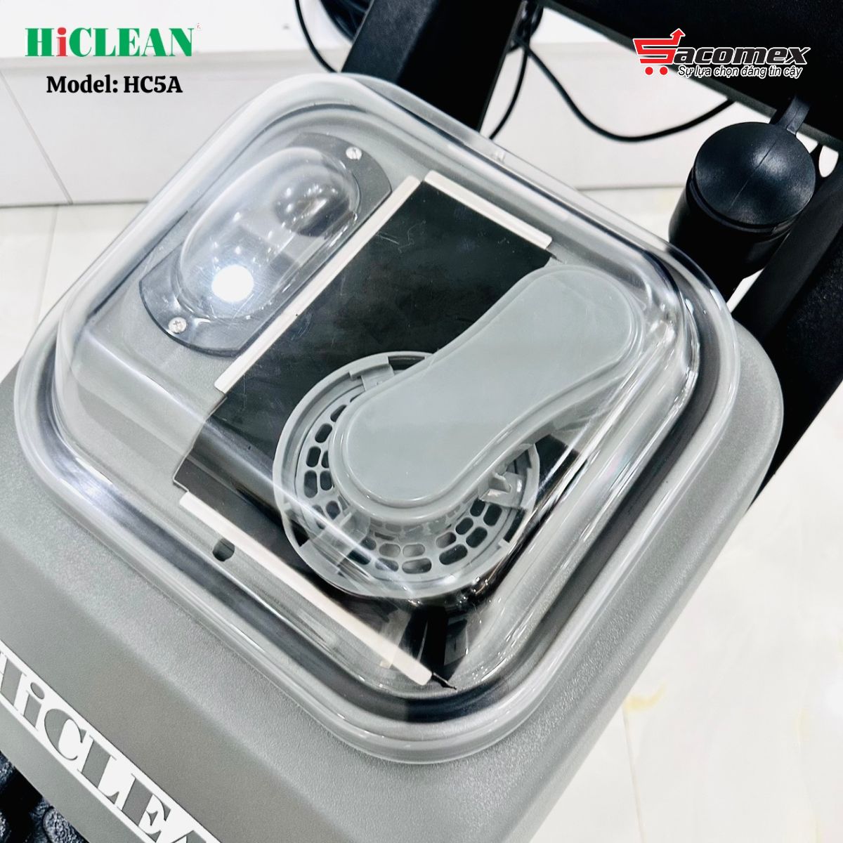 Ứng dụng thực tế của máy giặt thảm liên hợp HiClean HC5A