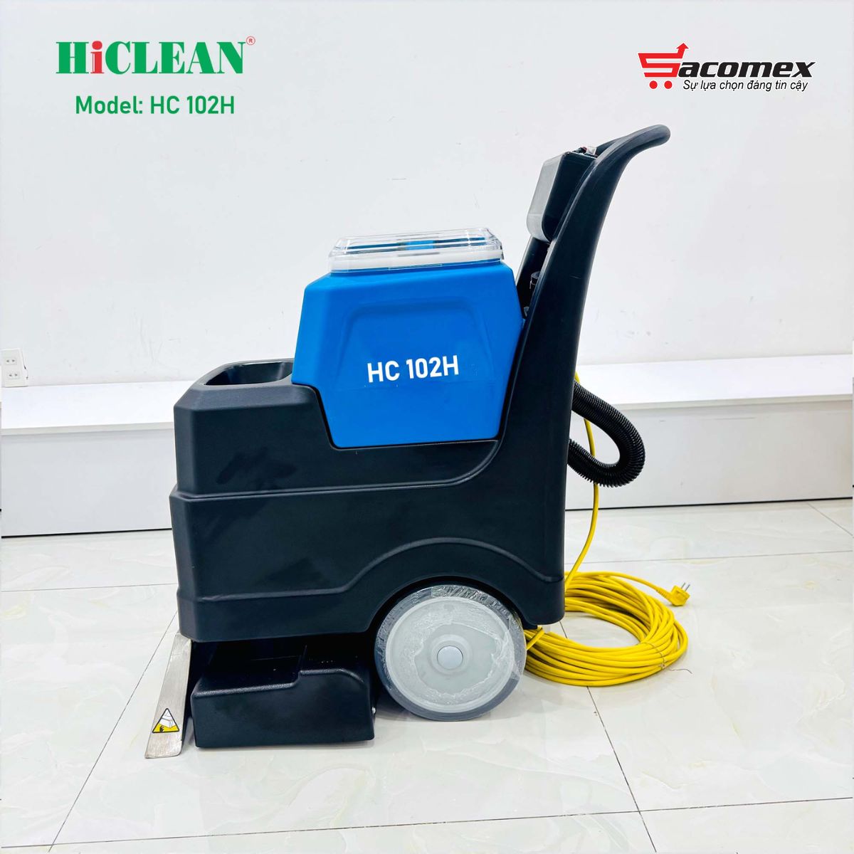 Ưu điểm nổi bật của máy giặt thảm liên hợp nước nóng HiClean HC102H