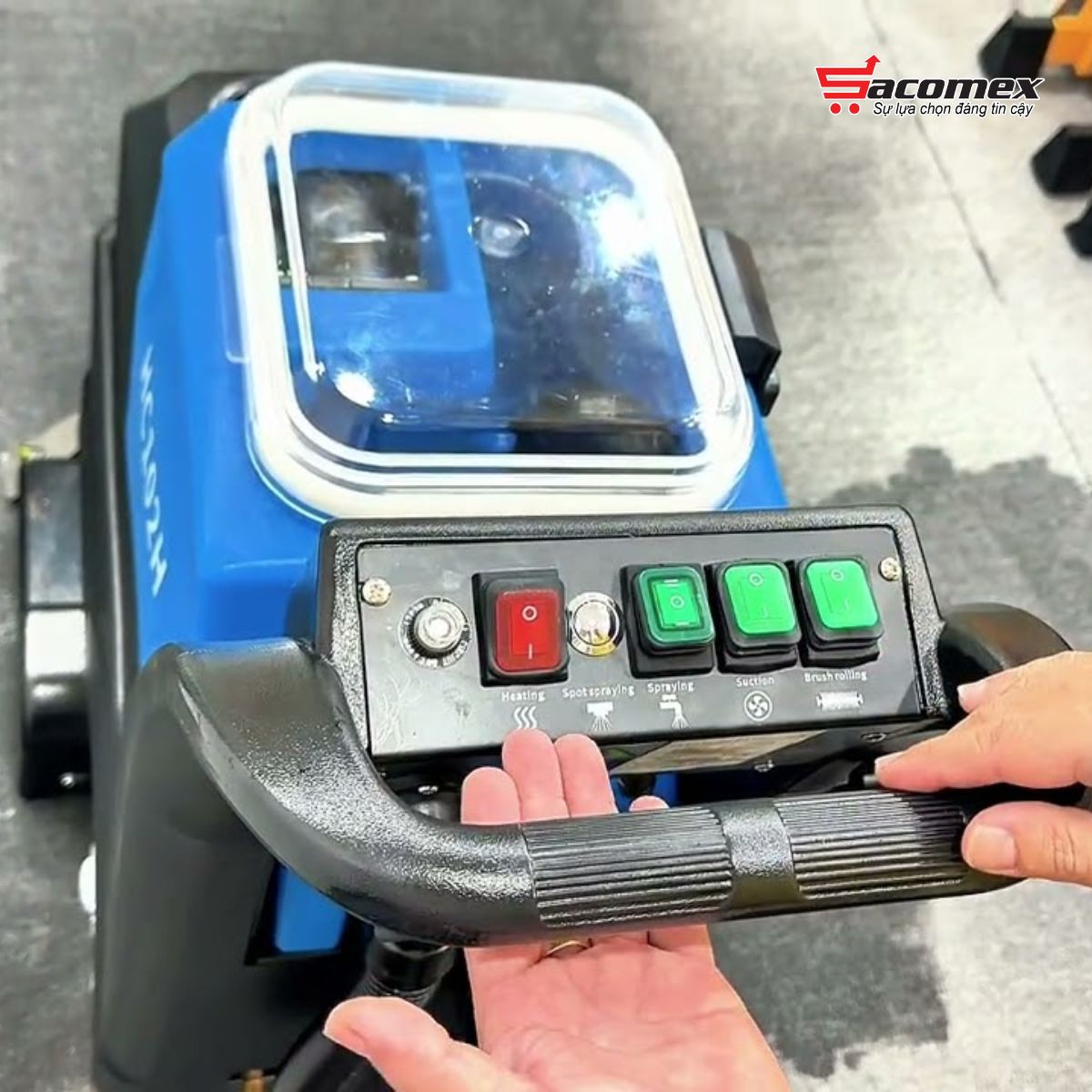 Hướng dẫn sử dụng và bảo quản máy giặt thảm HiClean HC102H