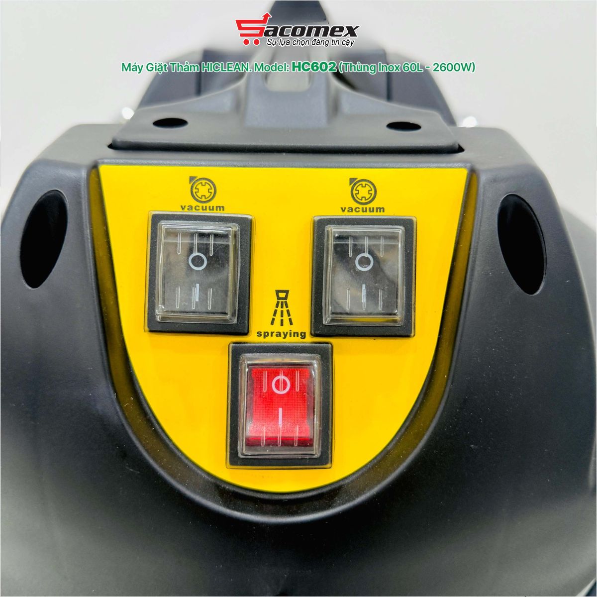 Ứng dụng thực tế của máy giặt thảm phun hút HiClean HC 602
