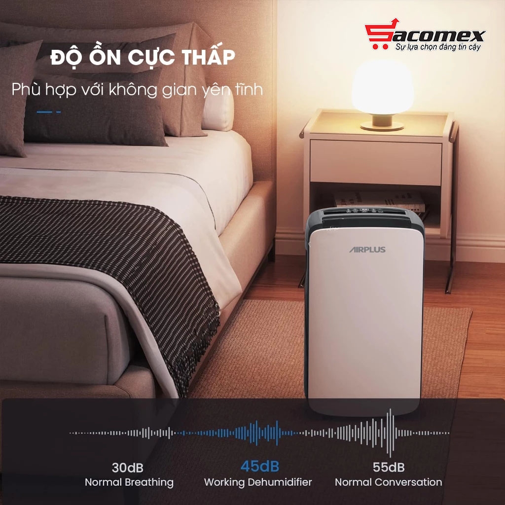 máy hút ẩm lọc không khí Airplus AP10-1903EE