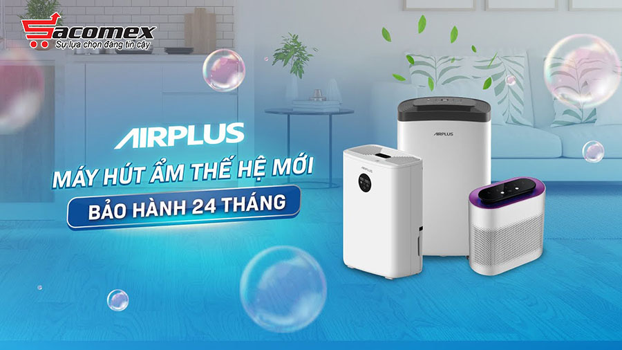 Giới thiệu chung về máy hút ẩm Airplus