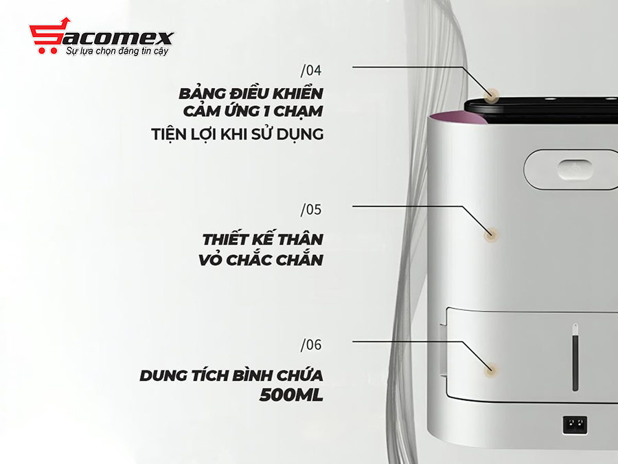 máy hút ẩm lọc không khí mini Airplus YHJ-A1