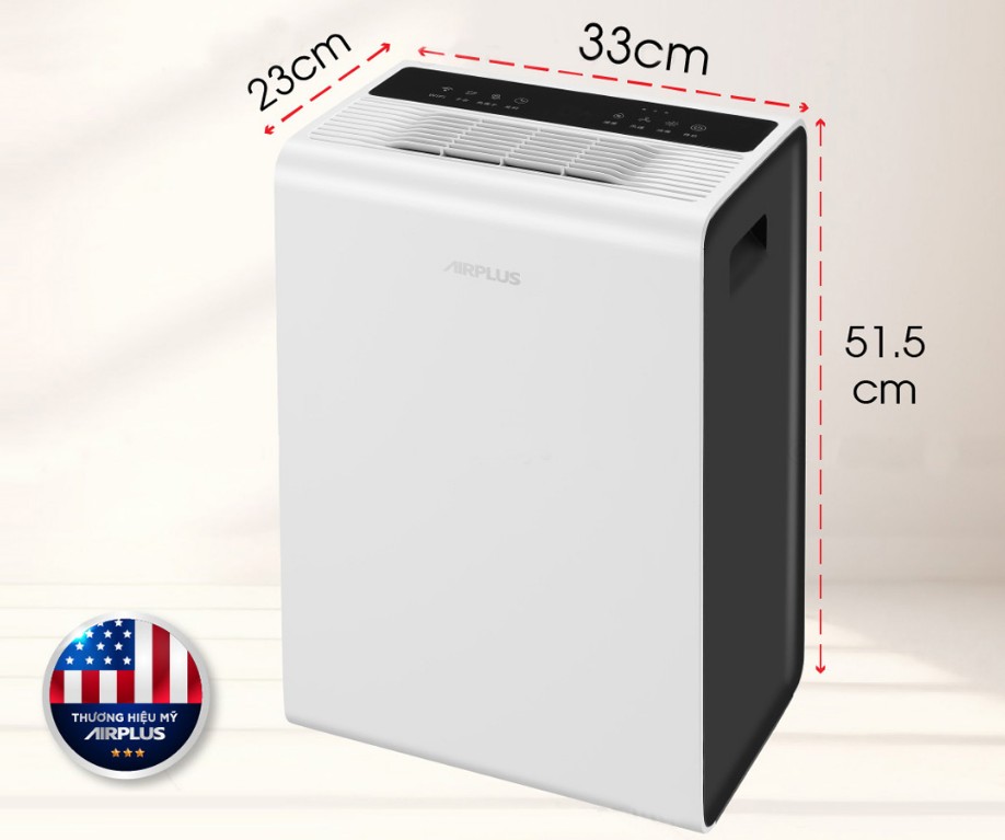 Đặc điểm nổi bật của máy hút ẩm lọc không khí Airplus AP16-2006EW