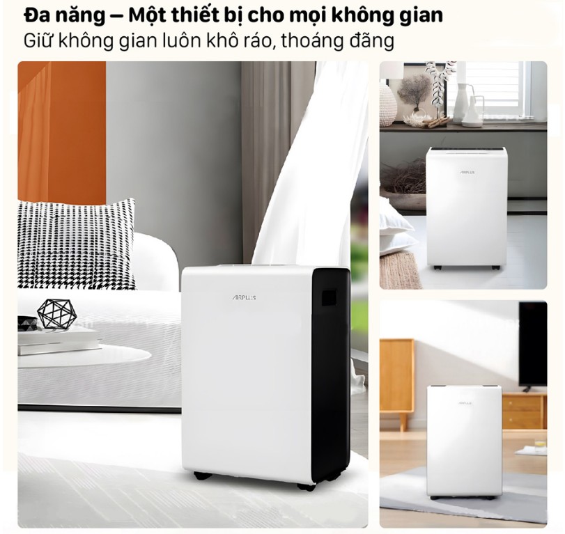 Đặc điểm nổi bật của máy hút ẩm lọc không khí Airplus AP16-2006EW