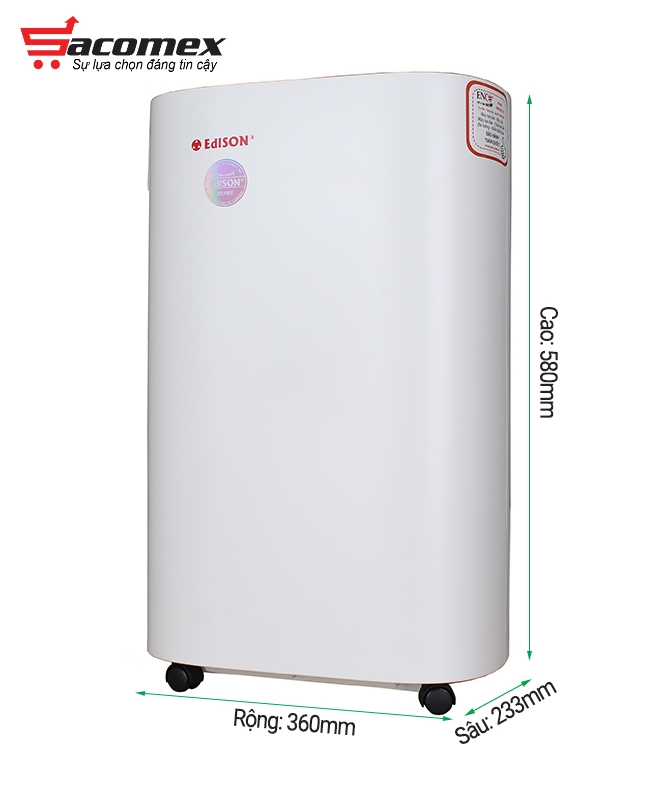 ​ máy hút ẩm lọc không khí Edison ED-27BE  Click and drag to move ​