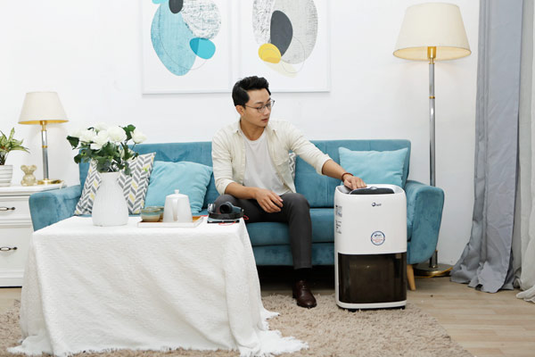 Công dụng của máy hút ẩm gia đình FujiE HM-918EC