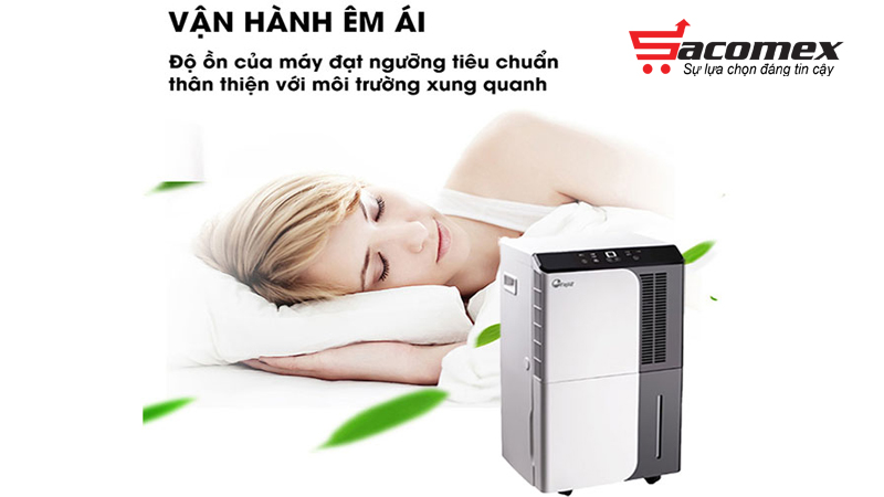 máy hút ẩm dân dụng và công nghiệp FujiE HM-630EN