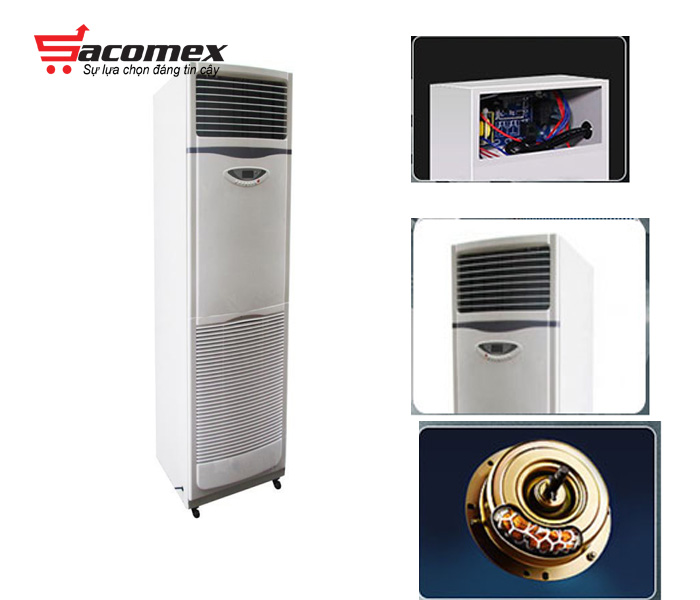 máy hút ẩm công nghiệp FujiE HM-1688D