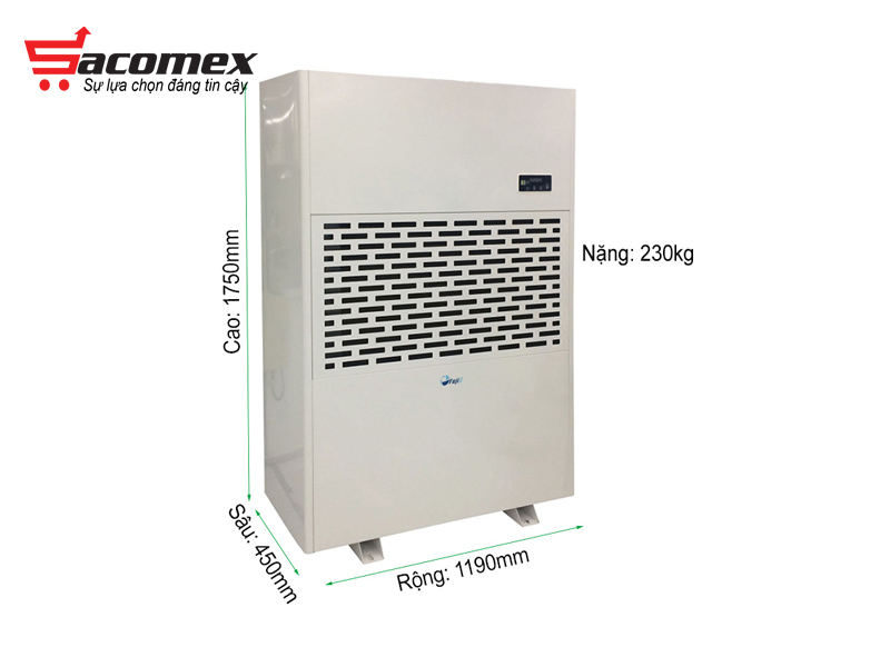 máy hút ẩm công nghiệp FujiE HM-6480EB