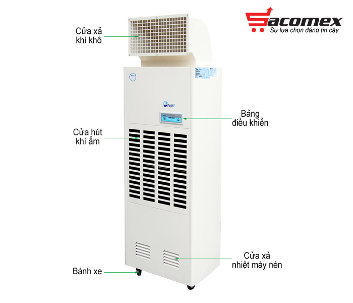 máy hút ẩm công nghiệp Fujie HM-1800DS