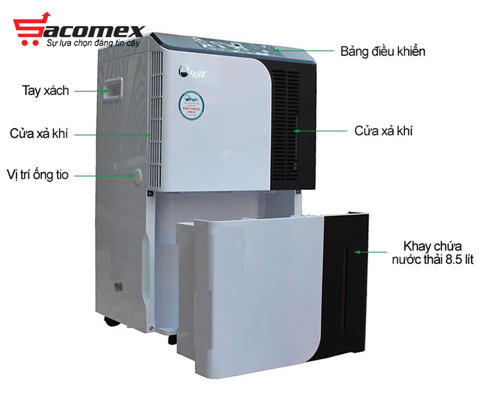 máy hút ẩm không khí FujiE HM-950EC