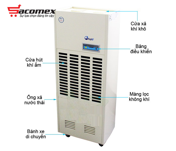 máy hút ẩm công nghiệp FujiE HM-1800D