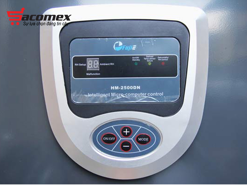 Cấu tạo của máy hút ẩm FujiE HM-2500DN