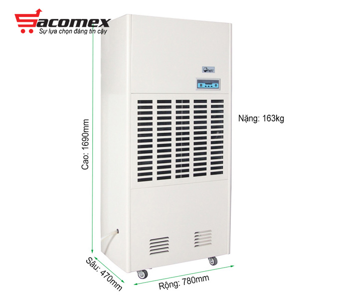 Máy hút ẩm công nghiệp FujiE HM-2408D