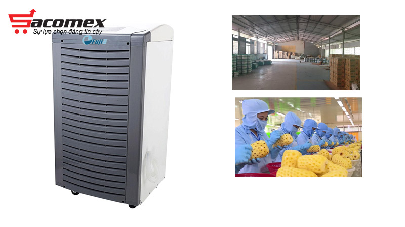 máy hút ẩm công nghiệp FujiE HM - 1500DN