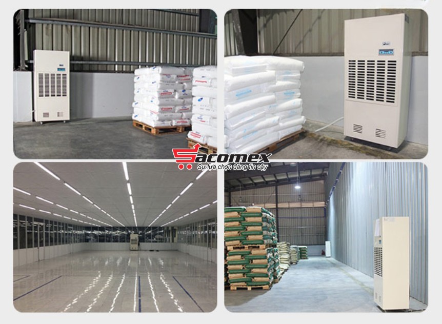 Ứng dụng của máy hút ẩm công nghiệp FujiE