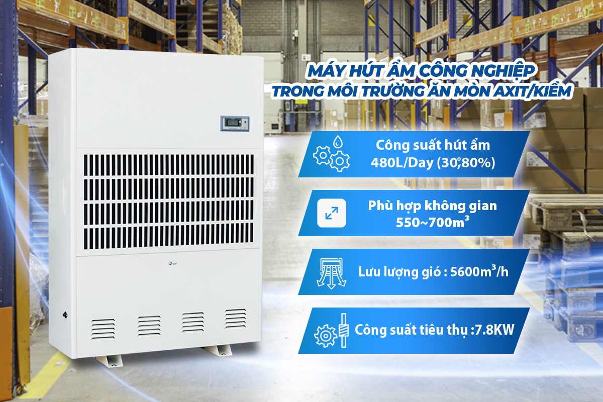 Tính năng nổi bật của máy hút ẩm FujiE ACD20S