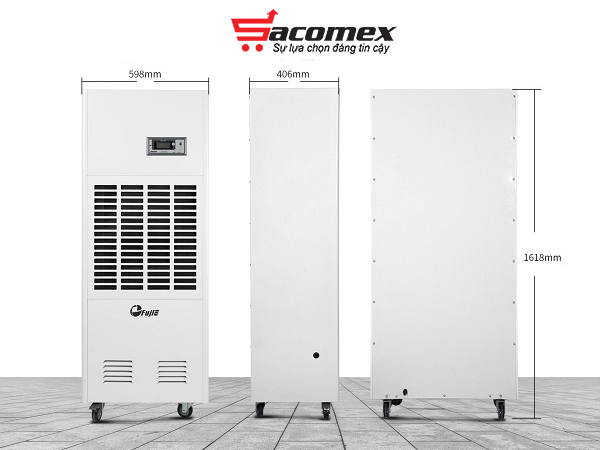 Đặc điểm nổi bật máy hút ẩm công nghiệp FujiE ACD7S