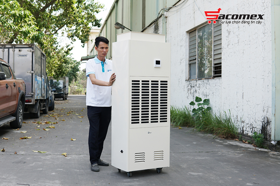 Lợi ích của việc sử dụng máy hút ẩm công nghiệp FujiE