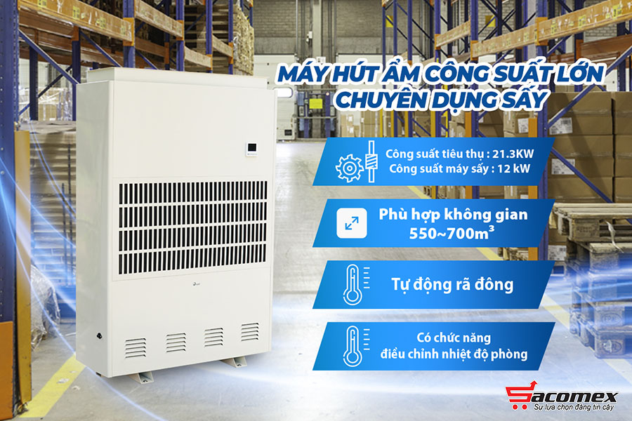 Ưu điểm vượt trội của máy hút ẩm FujiE ETD20S