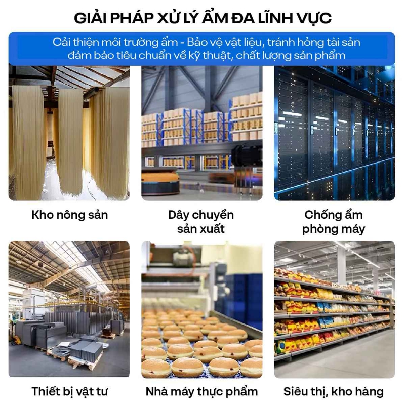 Lợi ích khi sử dụng máy hút ẩm công nghiệp FujiE HM-6240EN