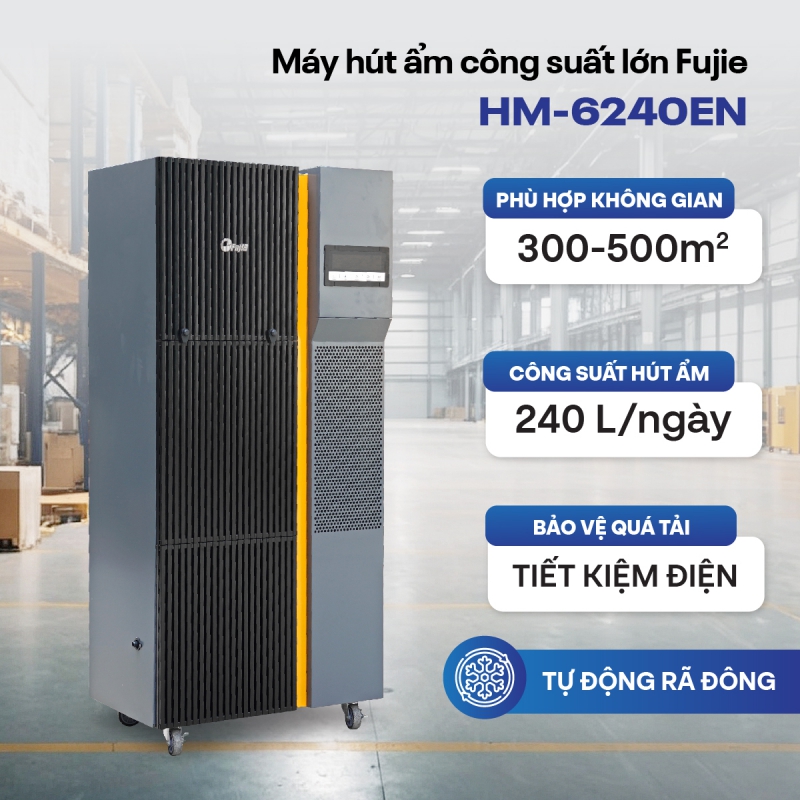 Đặc điểm nổi bật của máy hút ẩm FujiE HM-6240EN