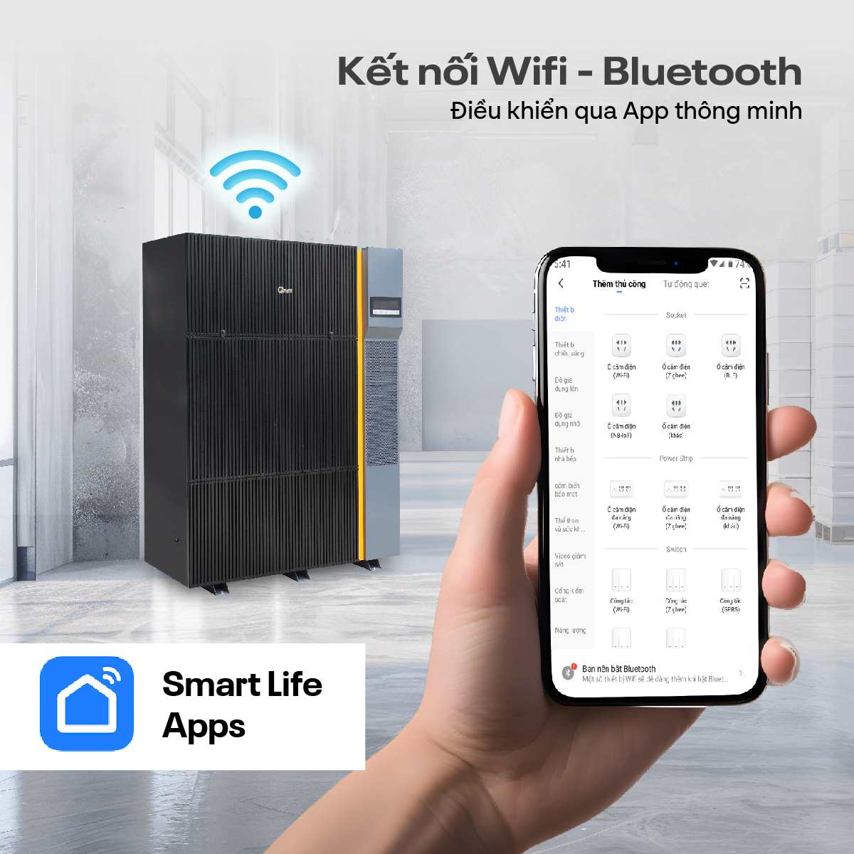 máy hút ẩm FujiE HM-6240EN