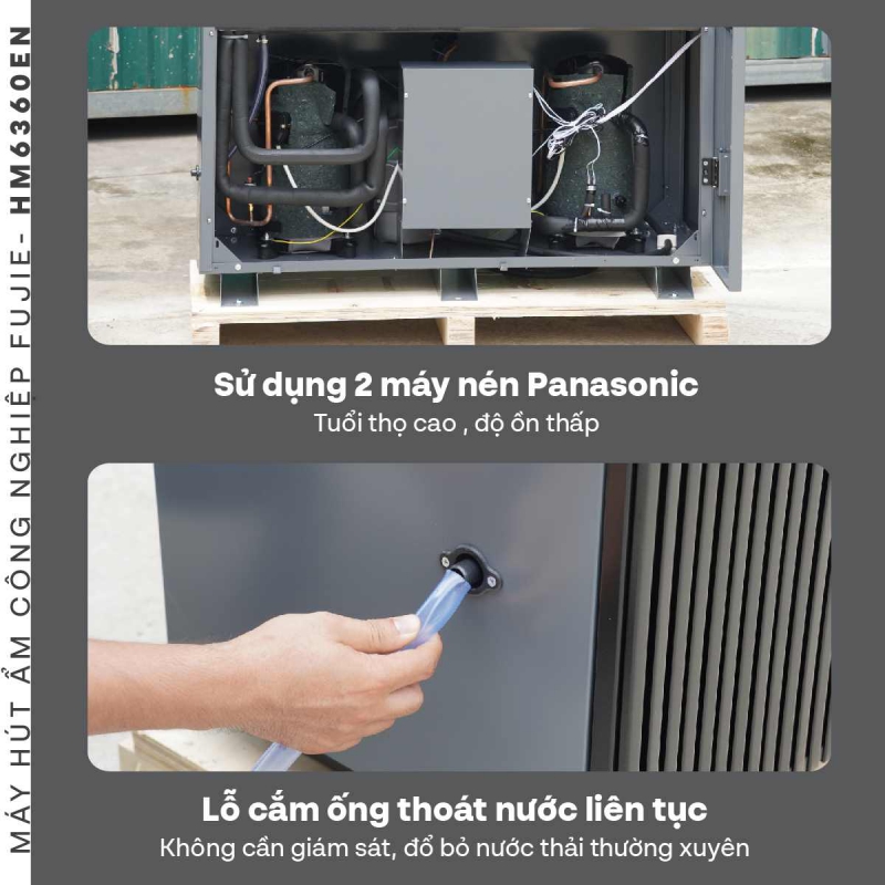 Máy nén Panasonic chất lượng cao